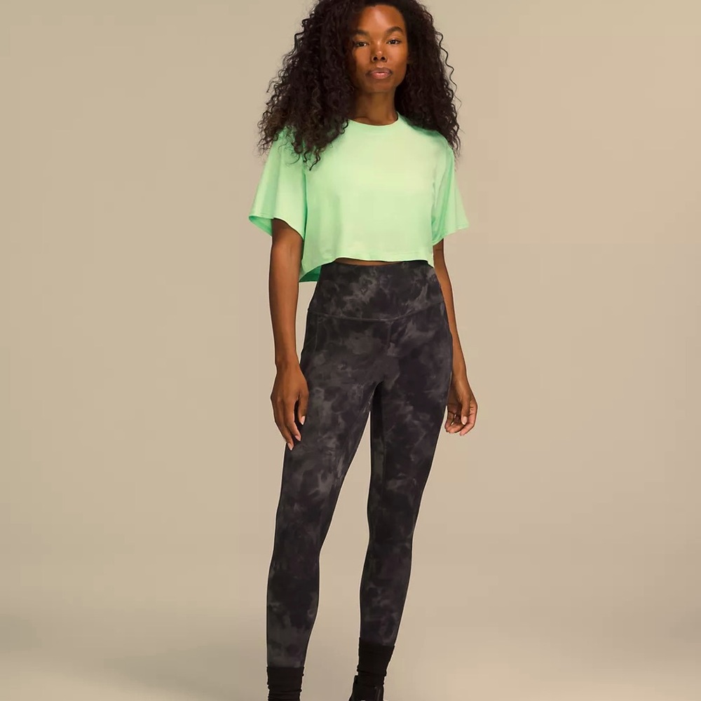 Mint Green Crop